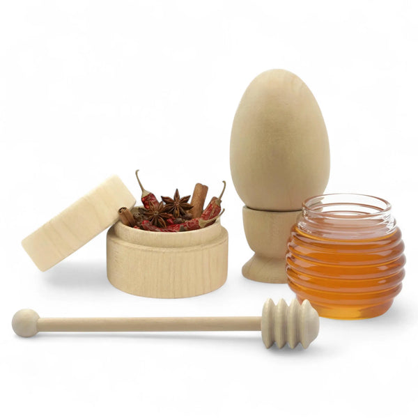 Drewniane akcesoria kuchenne - Baltic Woodcrafts