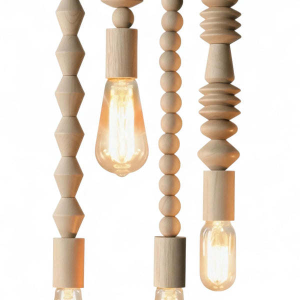 Lampy wiszące DIY - Baltic Woodcrafts
