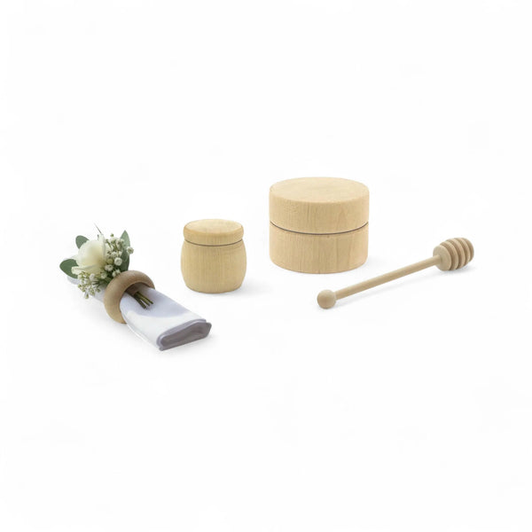 Dekoracje ślubne DIY - Baltic Woodcrafts