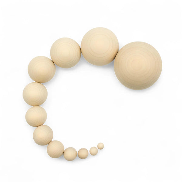 Puidust kuulid - Baltic Woodcrafts