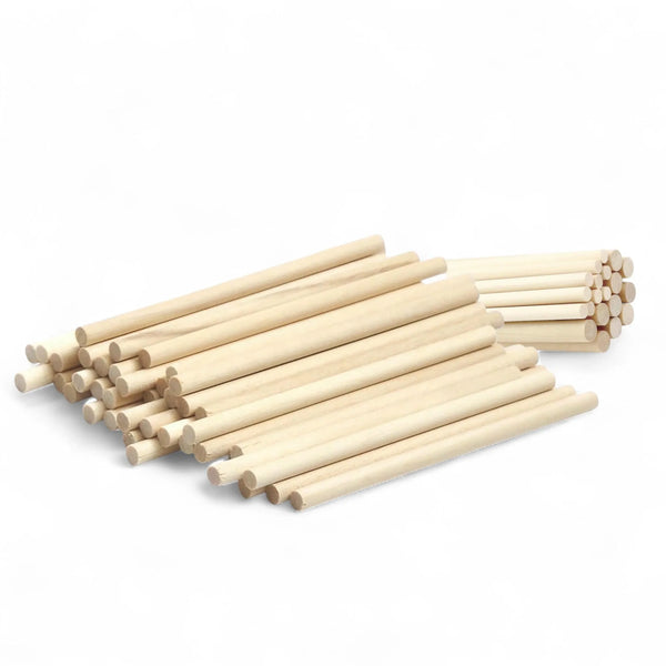 Puidust tüübelpulgad - Baltic Woodcrafts