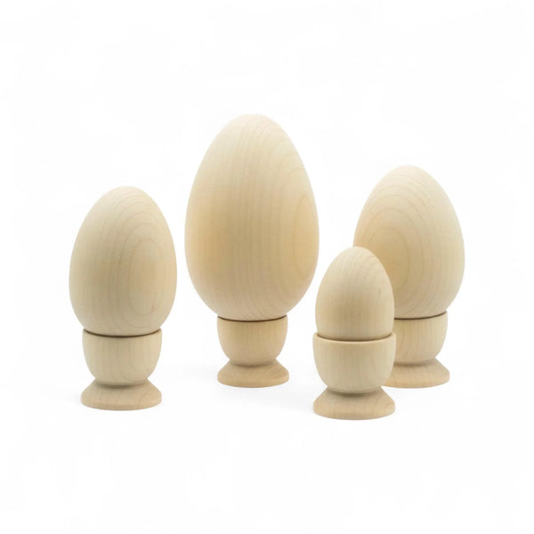 Puidust munad ja munakannud - Baltic Woodcrafts