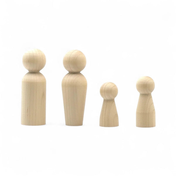 Puidust pulknukud - Baltic Woodcrafts