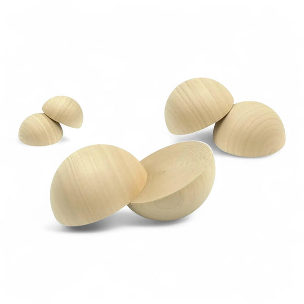 Puidust poolkerad - Baltic Woodcrafts