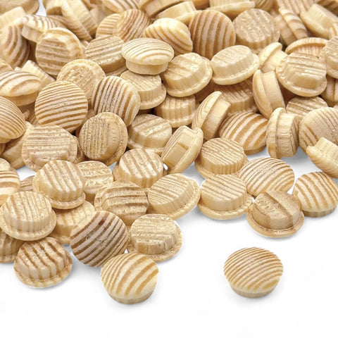 Hunnik 10 mm männipuidust seenekujulisi kattekorke
