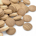 Hunnik 20 mm saarepuidust seenekujulisi kattekorke