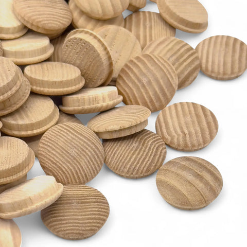 Hunnik 20 mm saarepuidust seenekujulisi kattekorke