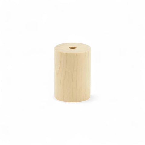 20 x 28 mm kasepuidust silinder avaga
