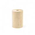 40 x 60 mm Holzzylinder mit Bohrung