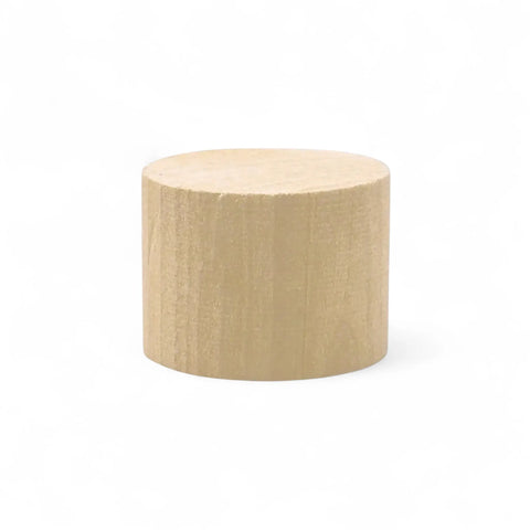 60 × 40 mm puidust silindrid
