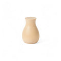 30 mm gedrechseltes Holz vase Form