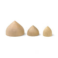 vairous Holz dome Kappen
