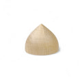 40 mm wooden dome cap
