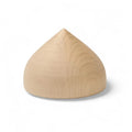 60 mm Holz dome Kappen