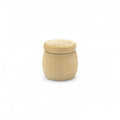 35 x 38 mm puidust rohukarp koos fitted lid