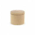 closed 50 x 42 mm treitud puidust ehtekarp