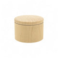 59 x 44 mm gedrechselte Holzdosen mit fitted cover