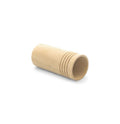 30 x 65 mm turned wooden cylindrical container