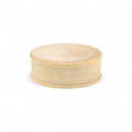 Toczone okrągłe drewniane pudełko 61 x 21 mm