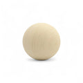 Szlifowana kulka z drewna brzozowego 25 mm