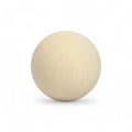 35 mm sanded birch wood ball