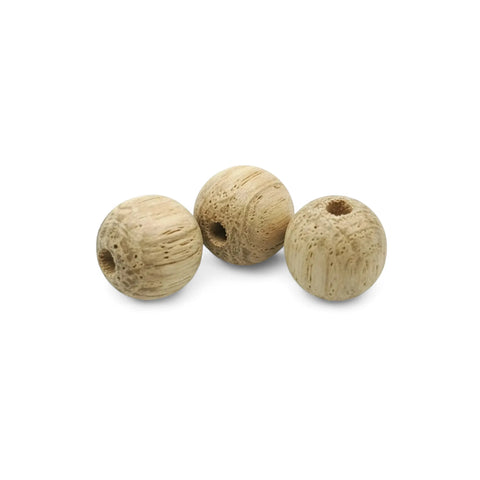 12 mm white tammepuit pärlid