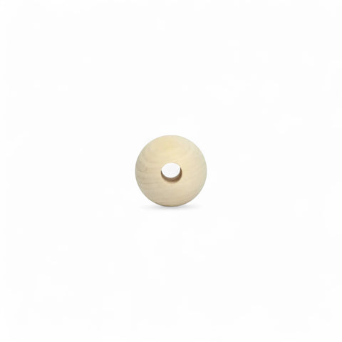 12 mm birch wood bead