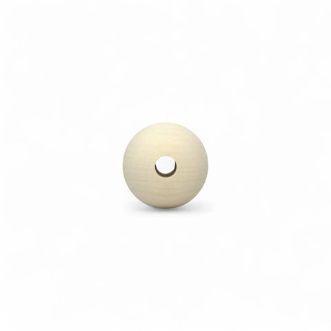15 mm kasepuit pärlid