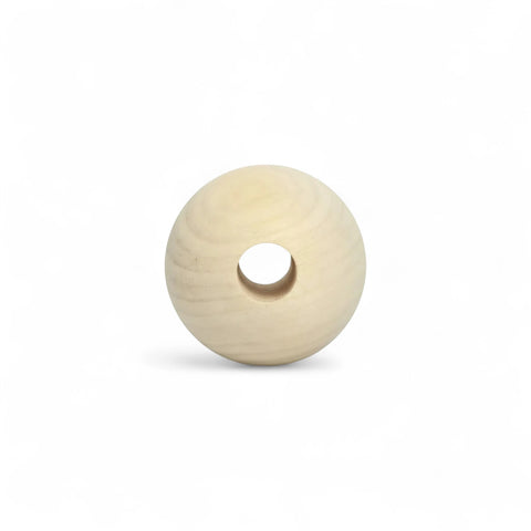 20 mm kasepuit pärlid