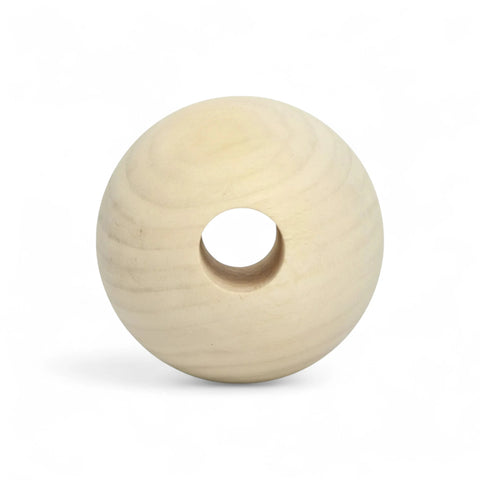40 mm kasepuit pärlid