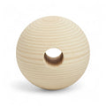 60 mm birch wood bead