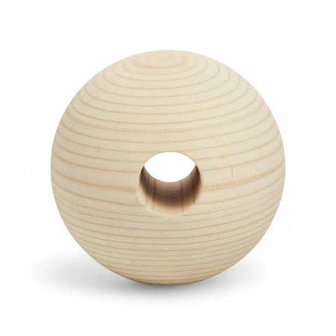 60 mm kasepuit pärlid