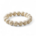 Bracelet -st 8 mm kasepuit pärlid