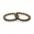 Bracelets made from black oak beads