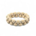 Bracelets aus 10 x 14 mm Holz Walzenperlen