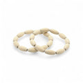 Bracelets -st 13 x 30 mm puidust tünnipärlid