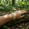 Bracelets -st 13 x 30 mm puidust tünnipärlid