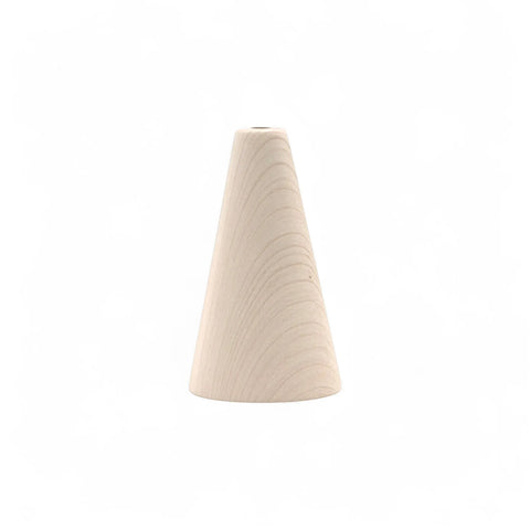 30 x 60 mm treitud puidust koonused