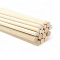 gedrechseltes Holz Holzstäbe