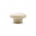 50 mm round wooden cabinet knob