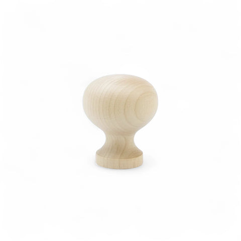 37 mm sale ümar kasepuidust mööblinupp