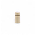 25 mm treitud puidust pulgad mööblinupp