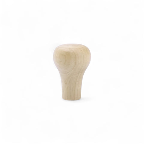20 mm classic rund Holz Möbelknopf