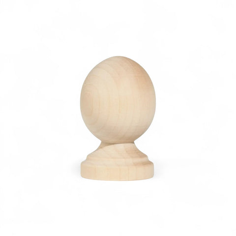 28 mm oval puidust mööblinupp