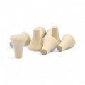 Backside  10 mm sale puidust cabinet nupud koos holes