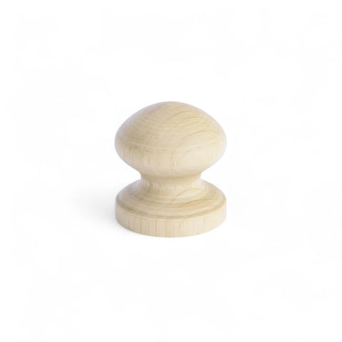 33 mm classic Holzmöbel Knöpfe