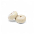 30 mm rounded wooden toy wheels