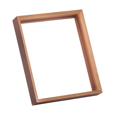 12 x 15 cm wooden craft painted frame
