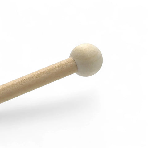 Backside von 13 cm Holz Honiglöffel