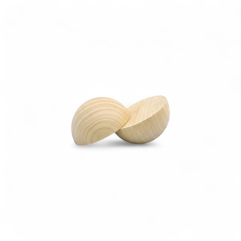 30 mm poolitatud puidust kuulid